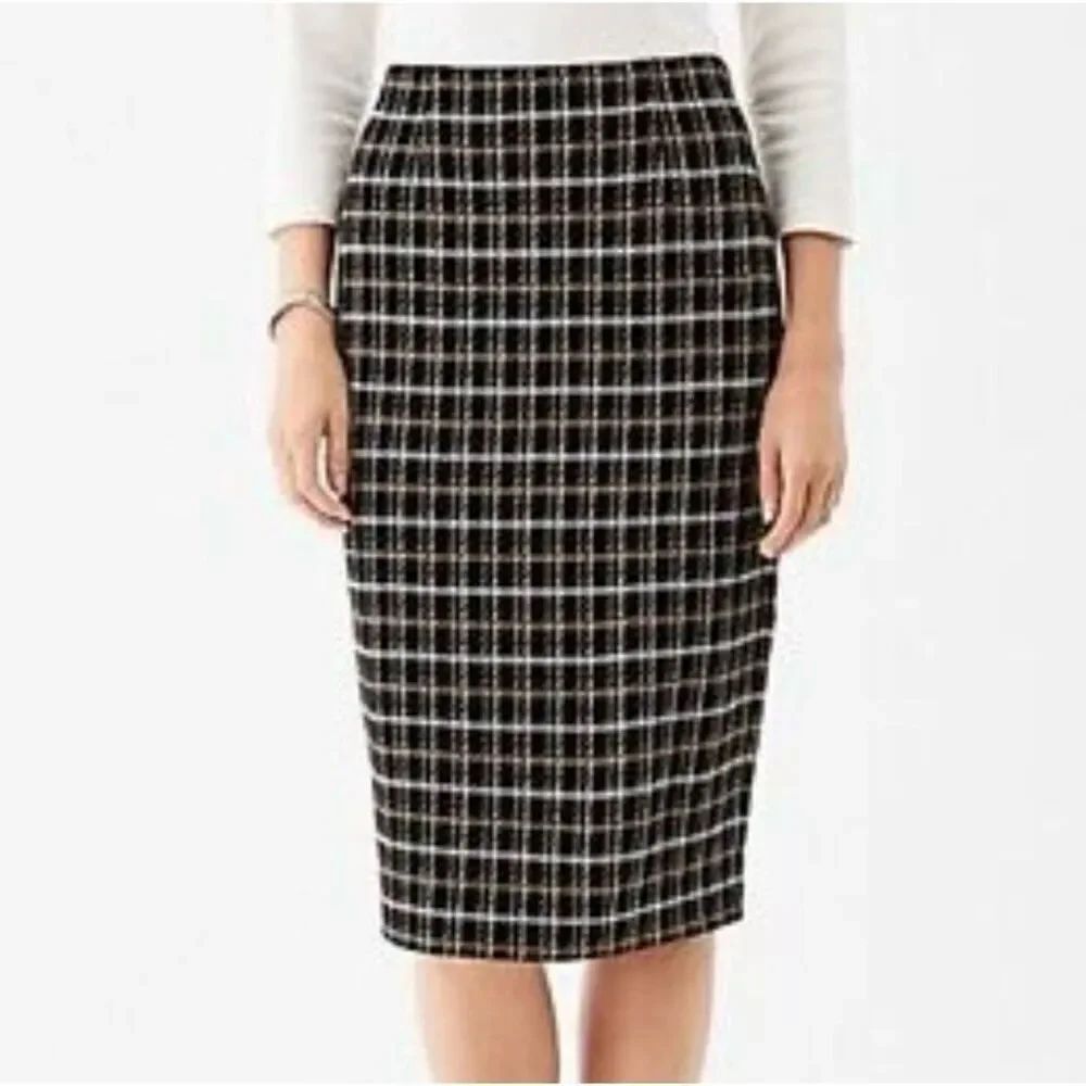 J. Jill Ponte Pencil Skirt size Medium